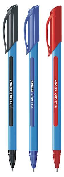 Długopisy CLARO TRION plus MIX KOLOR 0.7 mm/opk=50