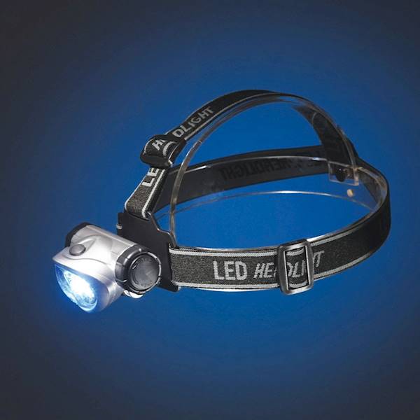 TS-747 CZOŁOWA 8LED 56lm 30m na 3XAAA 12/48