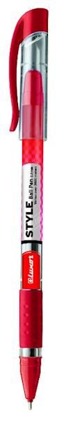 LUXOR STYLE  BALL PEN RED 0.7 mm /opk=10 szt.