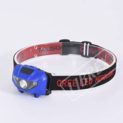TS-1861 CZOŁOWA 1W+2 LED RED/3 TRYBY/ na 3xAAA/ 72