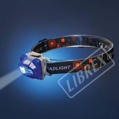TS-1867 CZOŁOWA 3W +1.5W LED COB/Wodoodp IP55/48