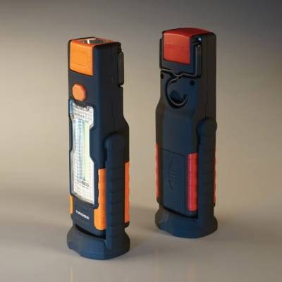 TS-1842 1+1LED/3AAA /12/48
