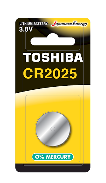 TOSHIBA CR 2025 /1 BL /10-100/