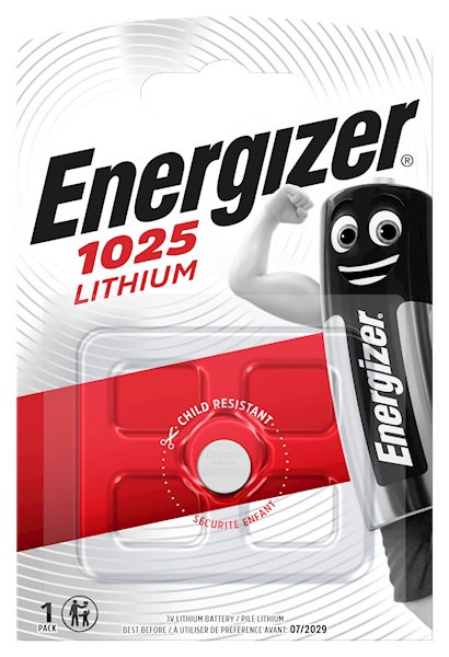 ENERGIZER  CR 1025 /1 /10 BL
