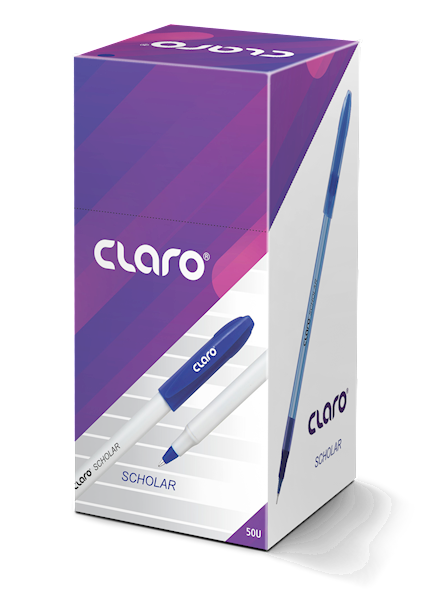  CLARO SCHOLAR BLACK 0.7 mm /opk=50 szt.