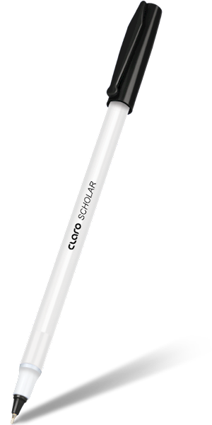  CLARO SCHOLAR BLACK 0.7 mm /opk=50 szt.