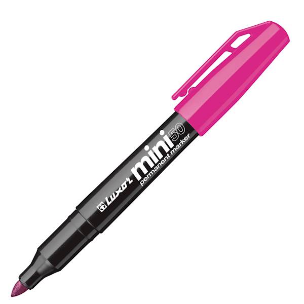 LUXOR MINI HIGHLITER PINK (4004) opk=12 szt