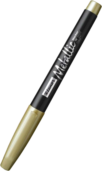 LUXOR MARKER  METALIC GOLD (3485)/opk= 12 szt.