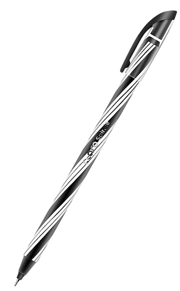 CLARO SPIRALE BLACK  0.7 mm /opk=50 szt.