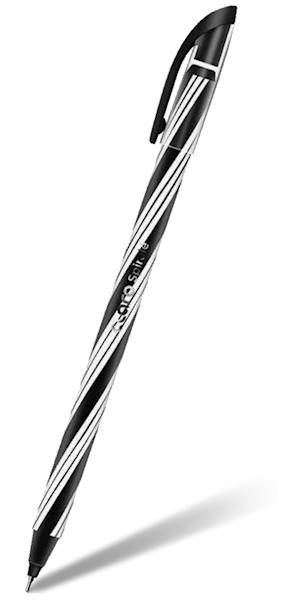 Długopisy CLARO SPIRALE BLACK  0.7 mm /opk=50 szt.