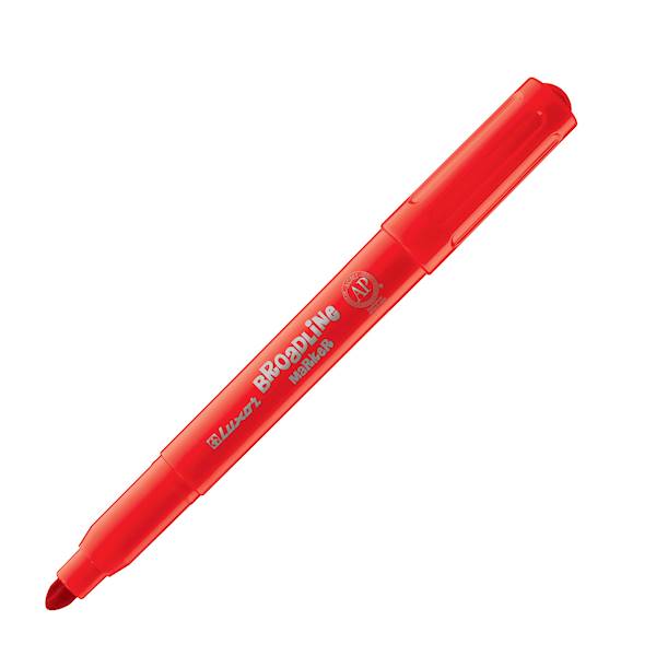 LUXOR FLAMASTER BROAD LINER MIX/kpl=12/ op=12