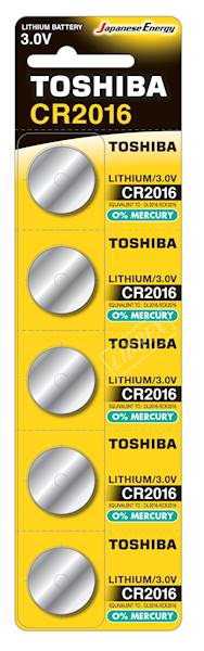 +TOSHIBA CR 2016 /5 BL /100-1000/