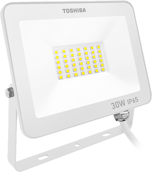 TOSHIBA FLOOD LIGHT30W 2450 lm 4000K IP65 /WHITE