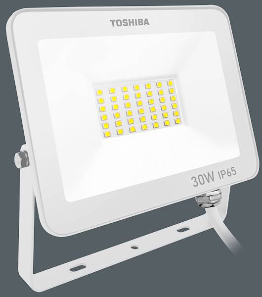 Naświetlacz TOSHIBA FLODLIGHT 30W 2450lm 4000K /W