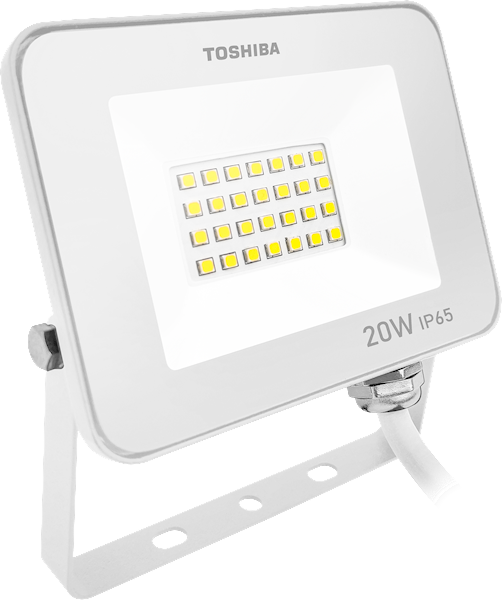 TOSHIBA FLOOD LIGHT 20W 1530lm 4000K IP65 /WHITE