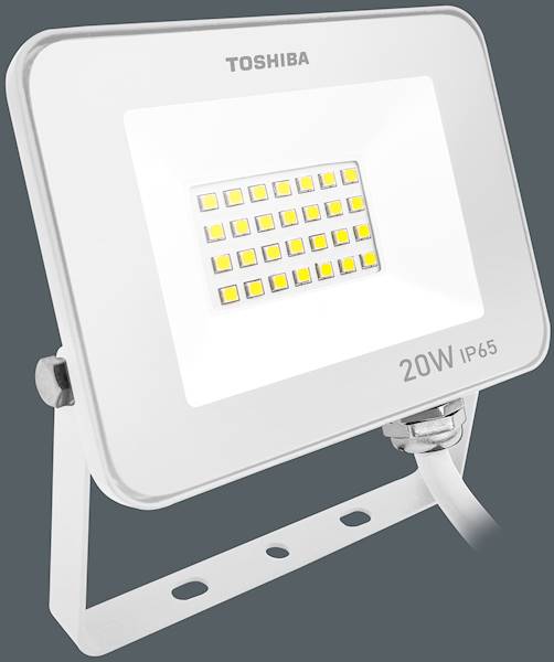 Naświetlacz TOSHIBA FLODLIGHT 20W 1530lm 4000K /W