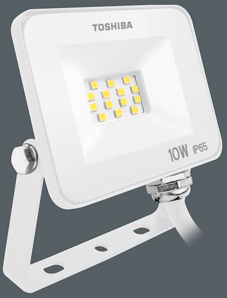 Naświetlacz TOSHIBA FLODLIGHT 10W 740lm 4000K /W