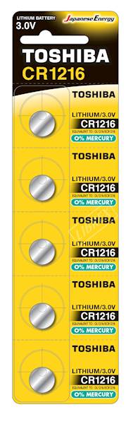 TOSHIBA CR 1216 /5 BL /100-1000/