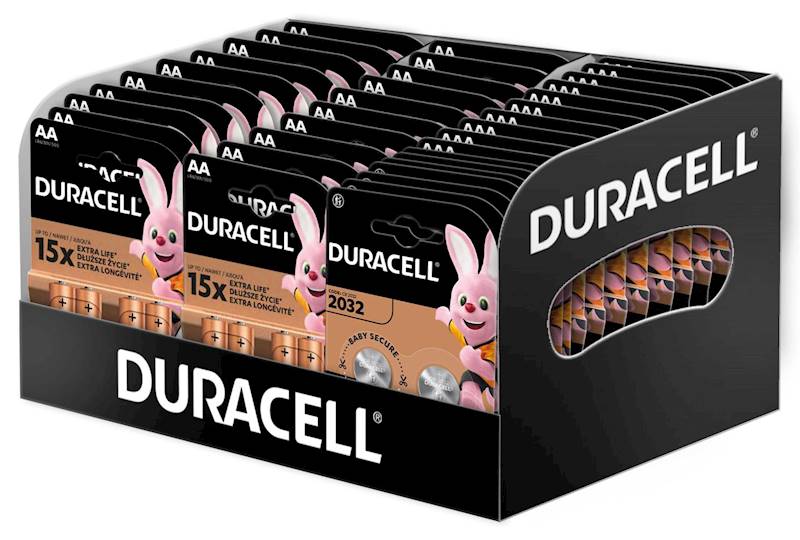 DURACELL LR03 /4   ZESTAW 40 SZT