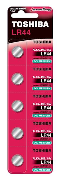 TOSHIBA LR44 (A76) /5 BL