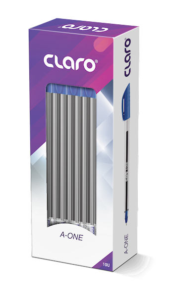 CLARO A-ONE BLUE 0.7 mm /opk=10 szt.