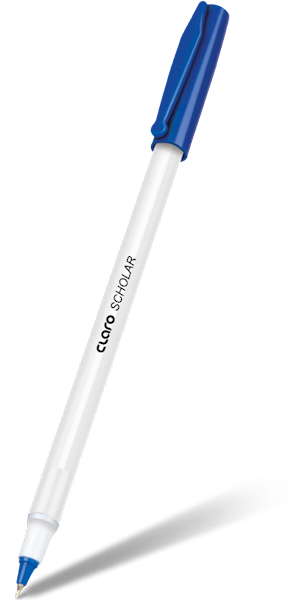 CLARO SCHOLAR BLUE 0.7 mm /opk=50 szt.