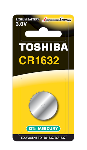 TOSHIBA CR 1632 /1 BL /10-100/