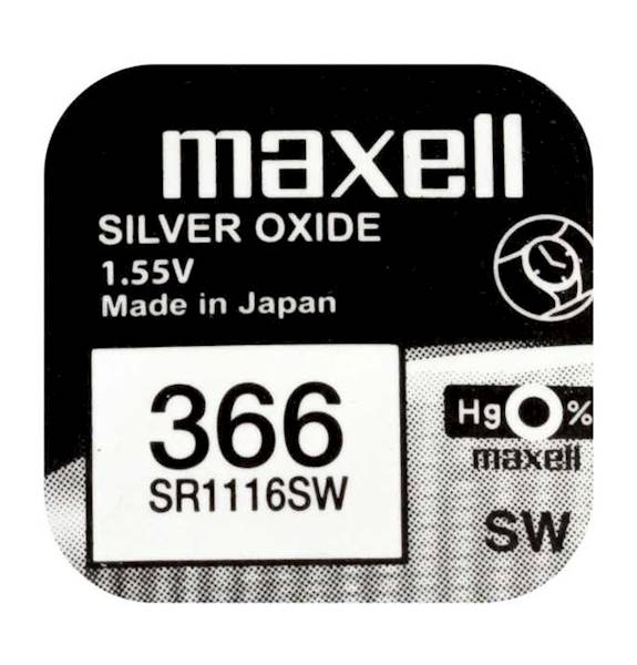 MAXELL SR 1116 W / 365/ 10 /100