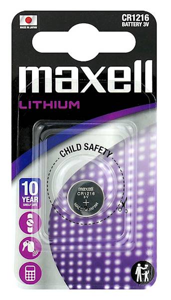 MAXELL CR 1216 LIT  /100