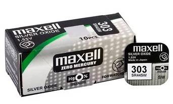 MAXELL  SR 44  SW / 357 /10 /100
