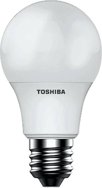 Led TOSHIBA ESEN. E27 A60  8W  806lm 2700K 60W/80