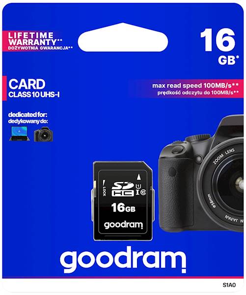 KARTA PAM.GOODRAM.SD 16GB MICRO CLASS 10