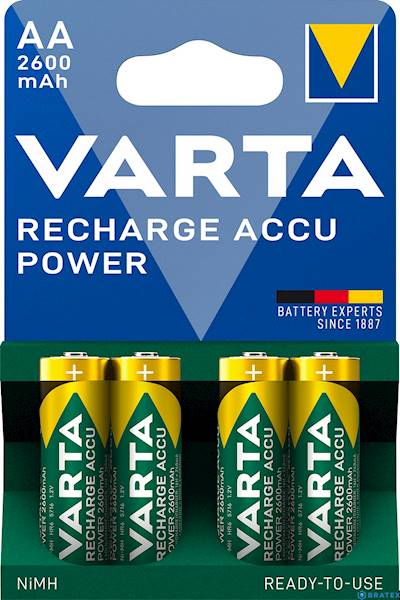 VARTA HR6/4 2600mah Ready2use /40 /200