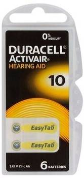 DURACELL DA 10 /6 /60 /600 BL ACT.SŁUCH.(0 HG) 8%