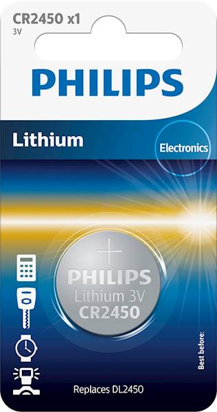 ..PHILIPS CR 2450/1 BL /20-100/