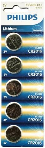 PHILIPS CR 2016/5 BL /100/