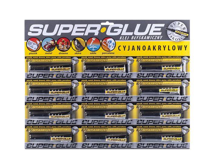 M KLEJ  SUPER GLUE NEW 3G /12 CYJANOAKRYL