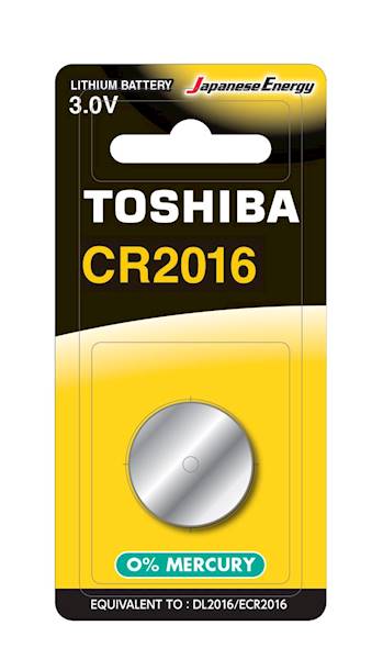 TOSHIBA CR 2016 /1 BL /10-100/