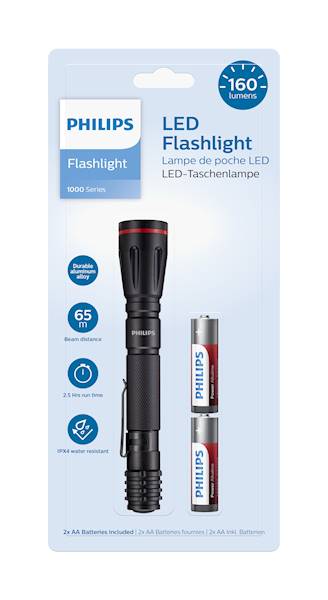 ..LATARKA PHILIPS LED SFL 1001/ 2XAA/10