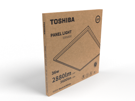 TSB LED  PANEL 60X60 36W UGR<22 4000K