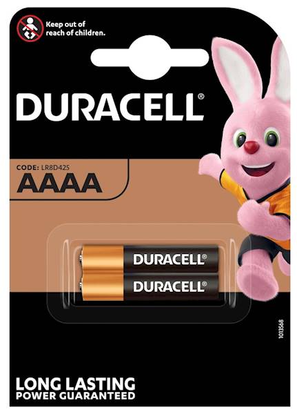 ..DURACELL LR61/ AAAA /2 /200 BL