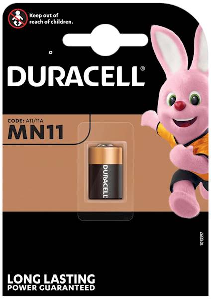 ..DURACELL MN 11 A 6 VOLT /1 /10 /100
