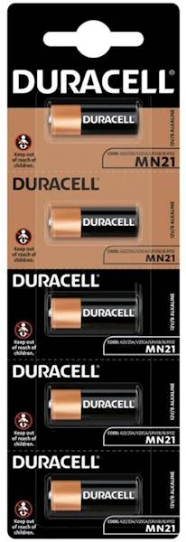 ..DURACELL MN-21 /5 BL 12V