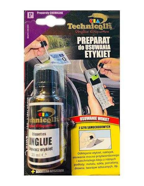 P 997 PREPARAT DO USUWANIA ETYKIET 20ML /14