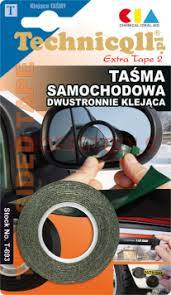 T 709 TAŚMA SAMOCH. DWUSTRONNA 1.5M/19mm /20