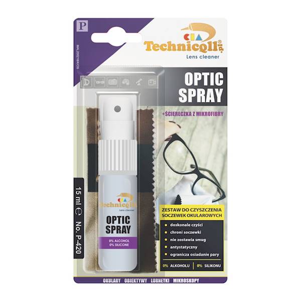 ..P 420 OPTIC SPRAY 15ML /14