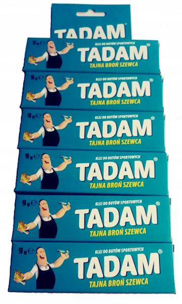 KLEJ TADAM DO BUTÓW SPORT./9G/6