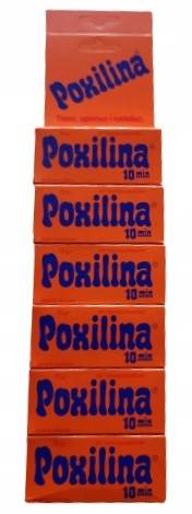 KLEJ POXILINA KIT 38ML/70G/6