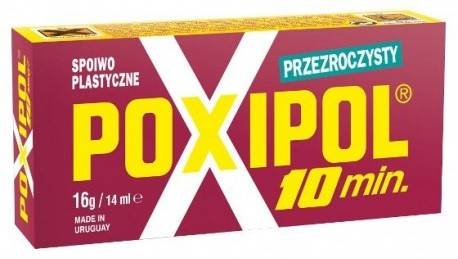KLEJ POXIPOL 14ML PRZEŹ. /6