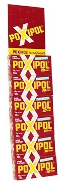 KLEJ POXIPOL 14ML PRZEŹ. /6